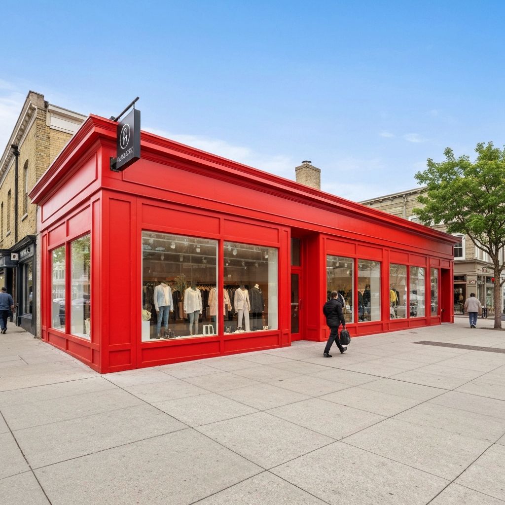 Depois - Frente de loja